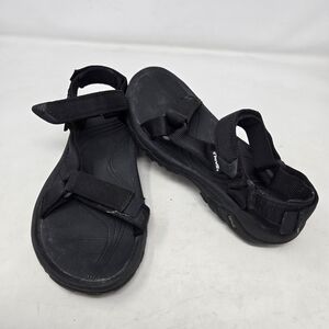Teva Hurricane Xlt-2 Women’s Sandals Size 8 US Black Straps